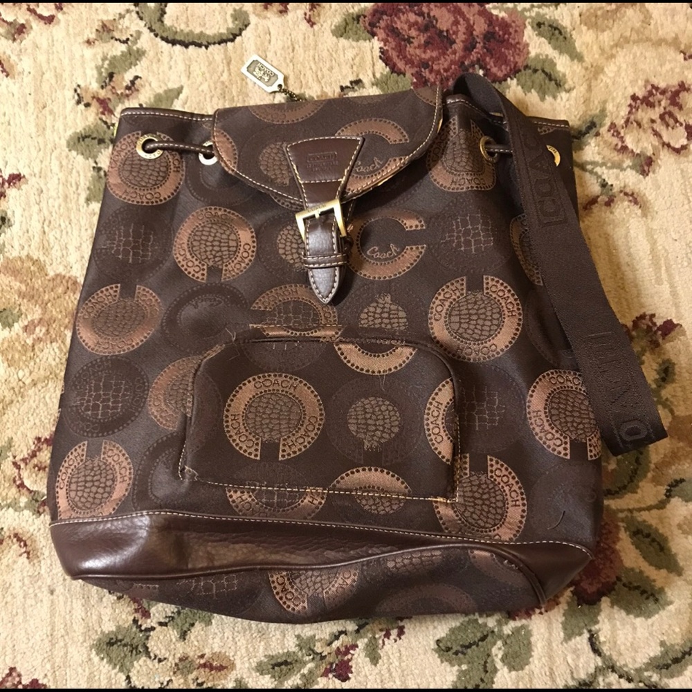 Coach backpack
